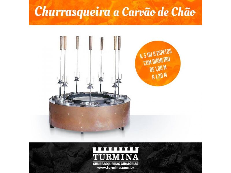 Turmina Churrasqueiras 