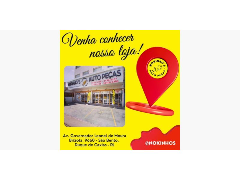 Nokinhos Auto Peças - Santa Cruz da Serra