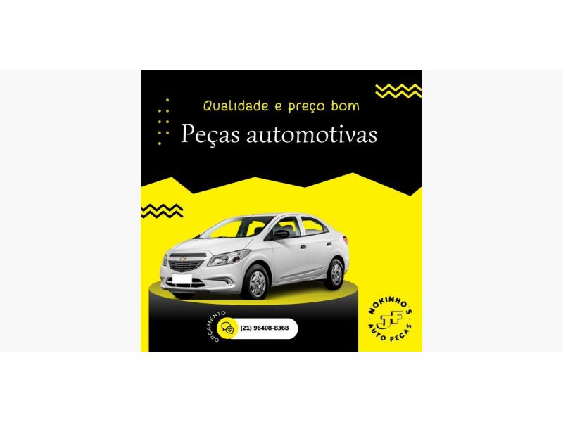 Nokinhos Auto Peças - Santa Cruz da Serra