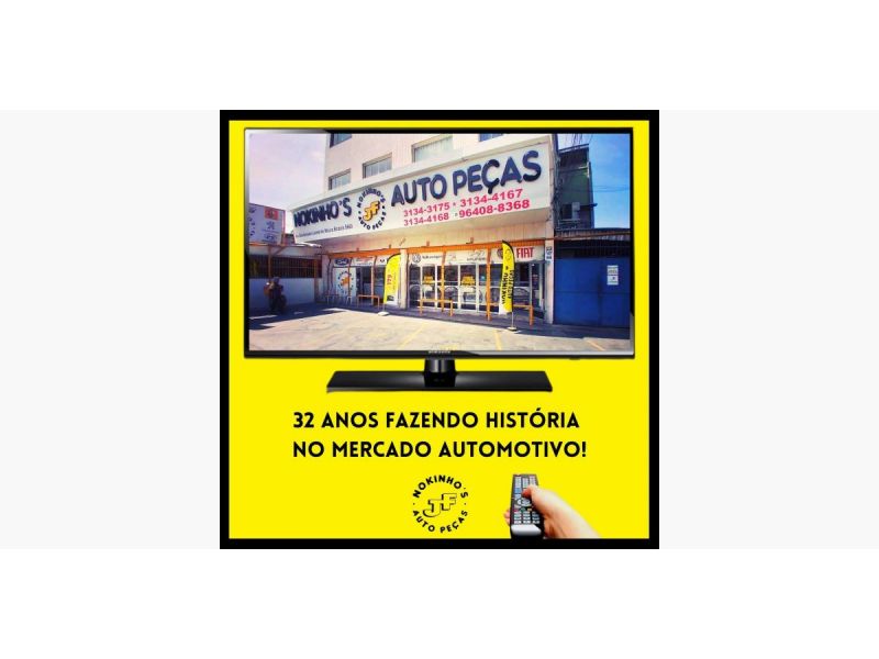Nokinhos Auto Peças - Santa Cruz da Serra