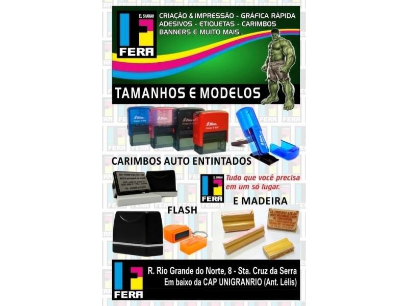 Fera Papelaria - Santa Cruz da Serra