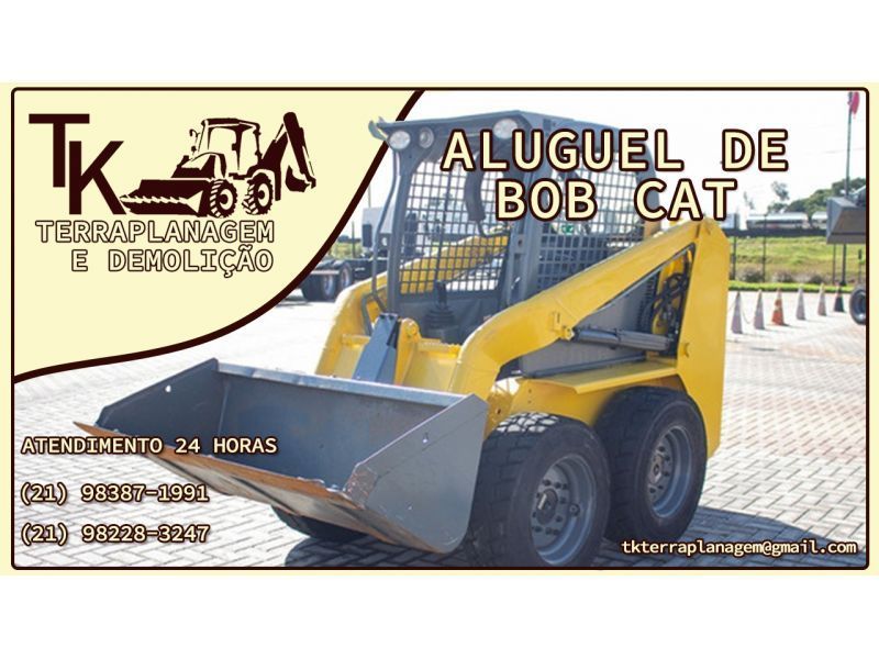TK Terraplanagem e Demolição - Anil