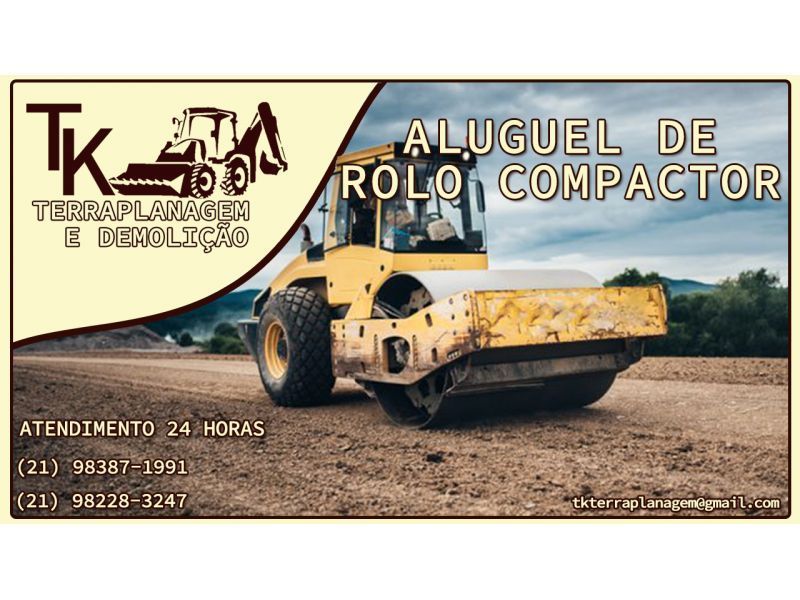 TK Terraplanagem e Demolição - Anil
