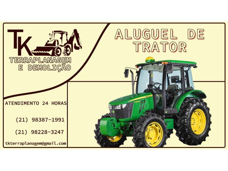 TK Terraplanagem e Demolição - Anil