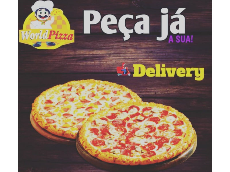 World Pizzas e Lanches - Campos Elíseos
