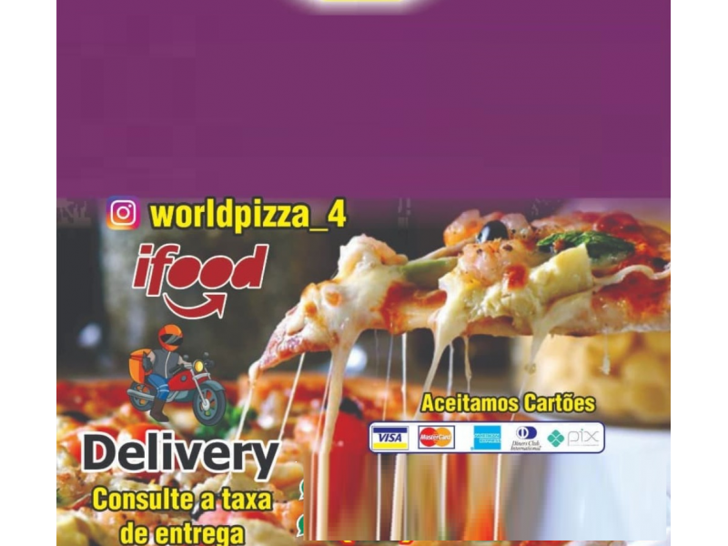 World Pizzas e Lanches - Campos Elíseos