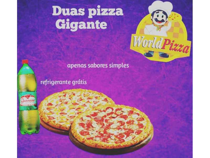World Pizzas e Lanches - Campos Elíseos
