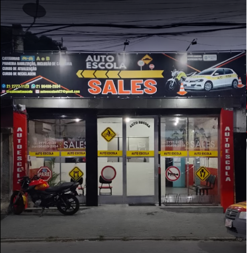 Autoescola Sales - C. Elíseos