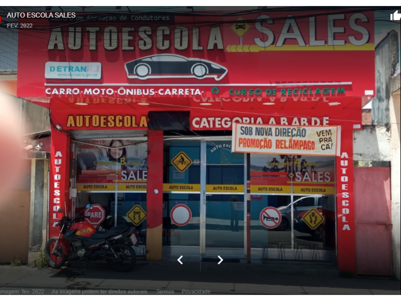 Autoescola Sales - C. Elíseos