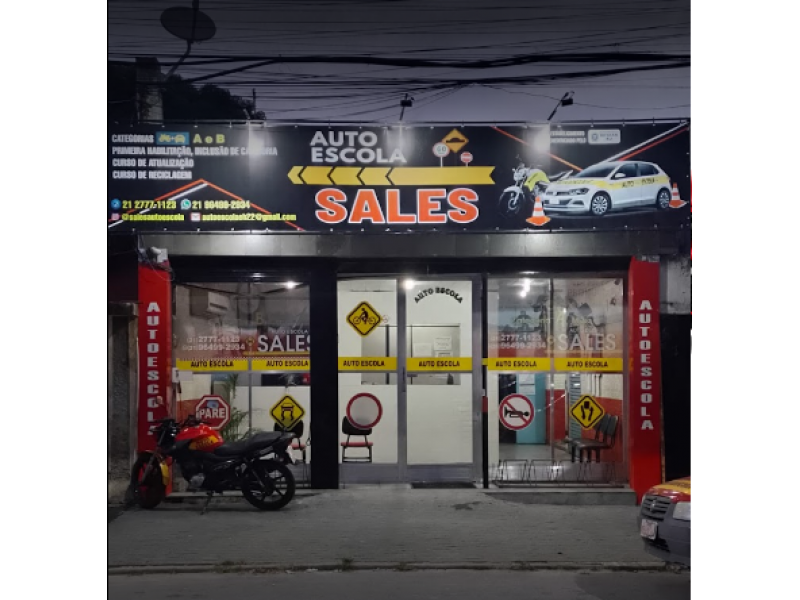 Autoescola Sales - C. Elíseos