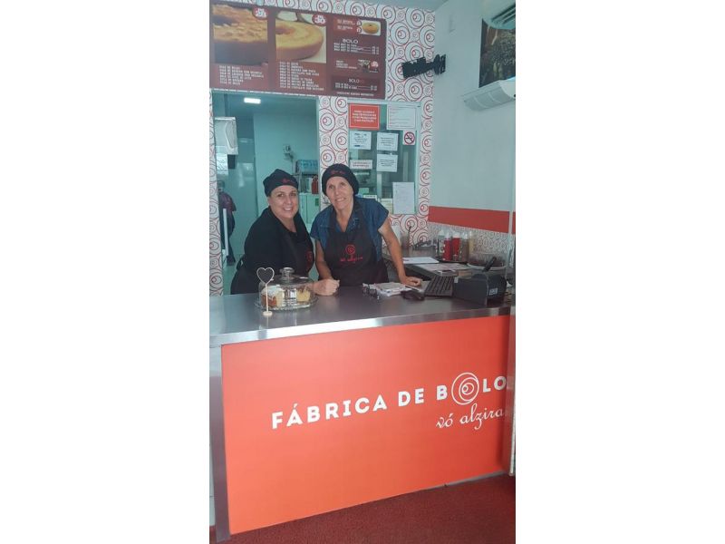 Fabrica de Bolo Vó Alzira