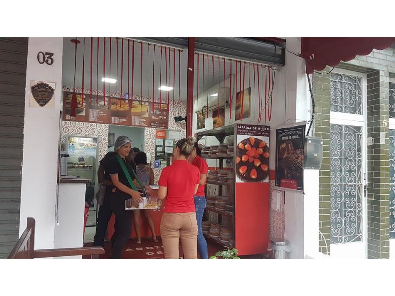 Fabrica de Bolo Vó Alzira