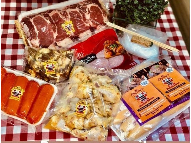Kit Churrasco Família Vasconcelos - Jacarepaguá