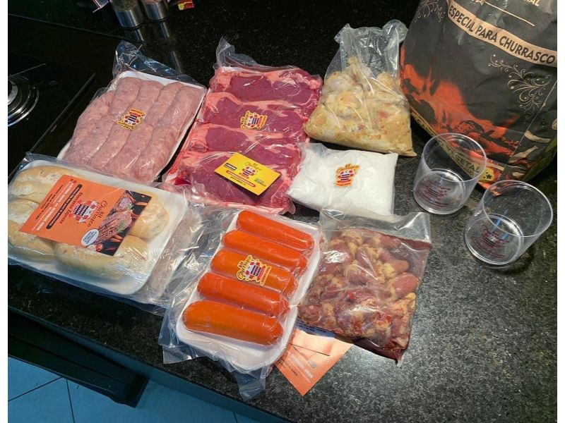 Kit Churrasco Família Vasconcelos - Jacarepaguá