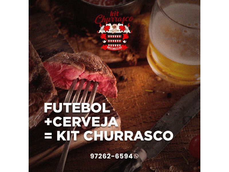 Kit Churrasco Família Vasconcelos - Jacarepaguá