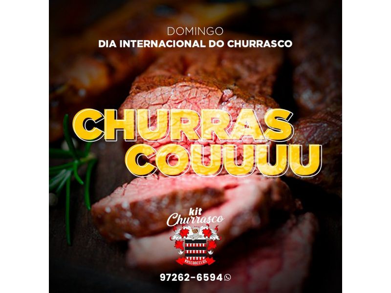 Kit Churrasco Família Vasconcelos - Jacarepaguá