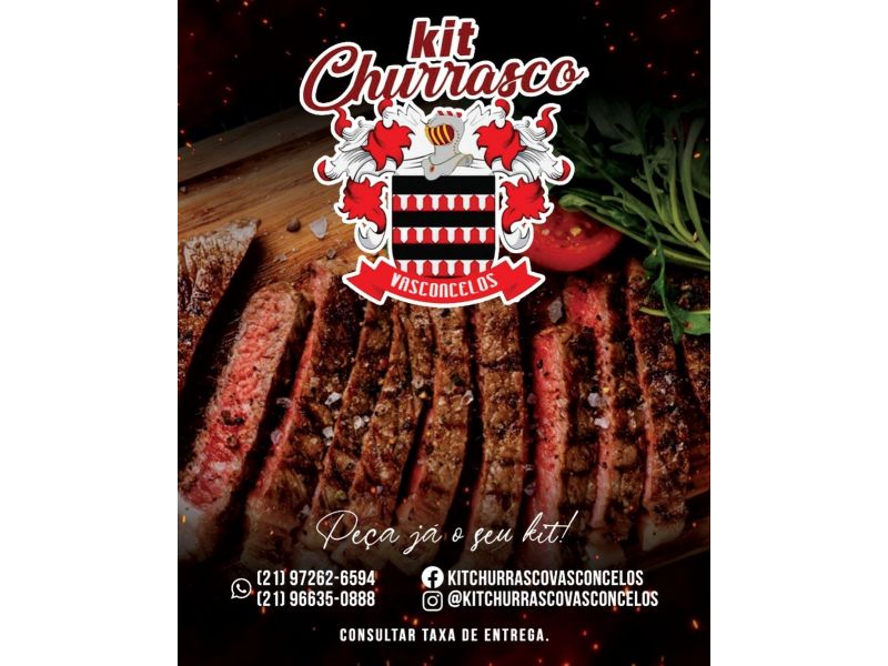 Kit Churrasco Família Vasconcelos - Jacarepaguá