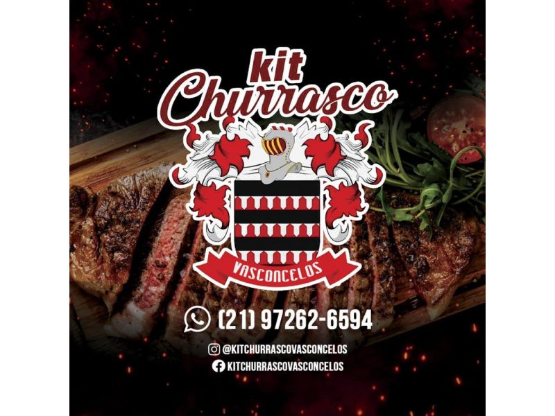 Kit Churrasco Família Vasconcelos - Jacarepaguá