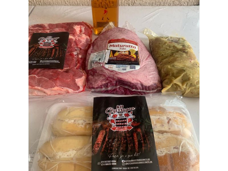 Kit Churrasco Família Vasconcelos - Jacarepaguá