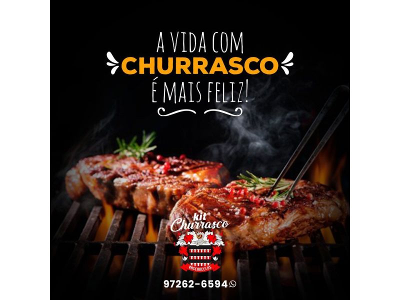 Kit Churrasco Família Vasconcelos - Jacarepaguá
