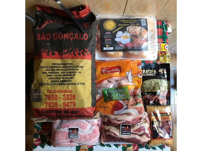 Kit Churrasco Família Vasconcelos - Jacarepaguá