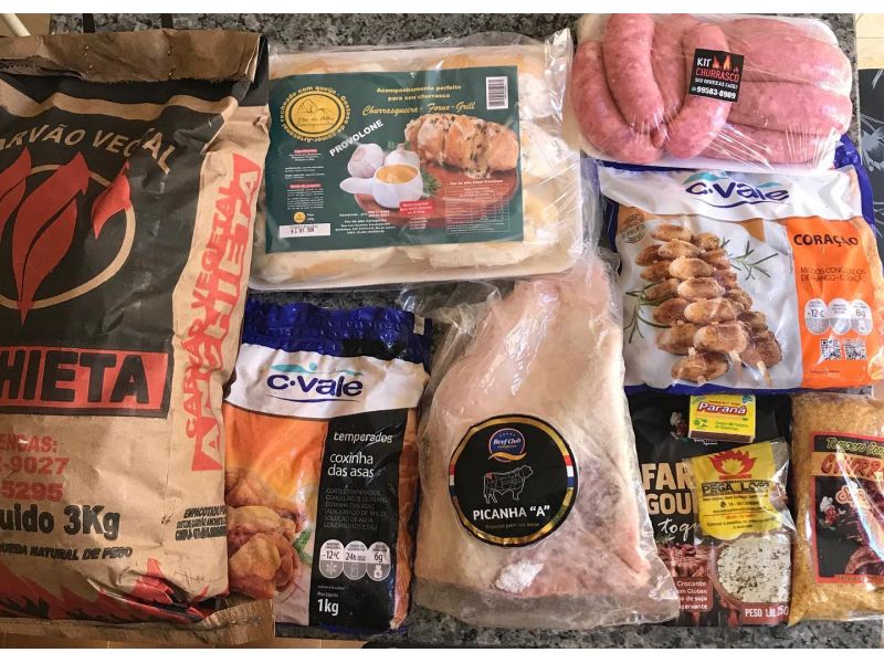 Kit Churrasco Família Vasconcelos - Jacarepaguá