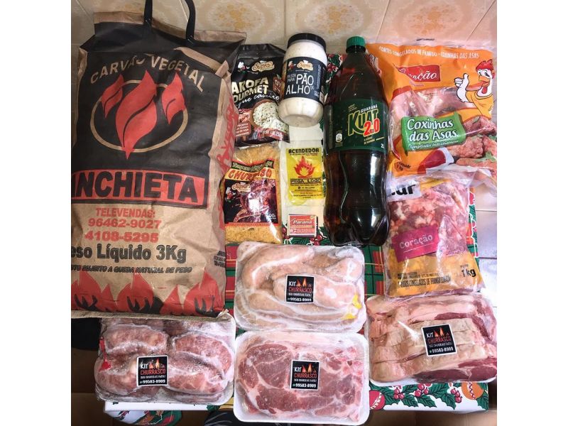 Kit Churrasco Família Vasconcelos - Jacarepaguá