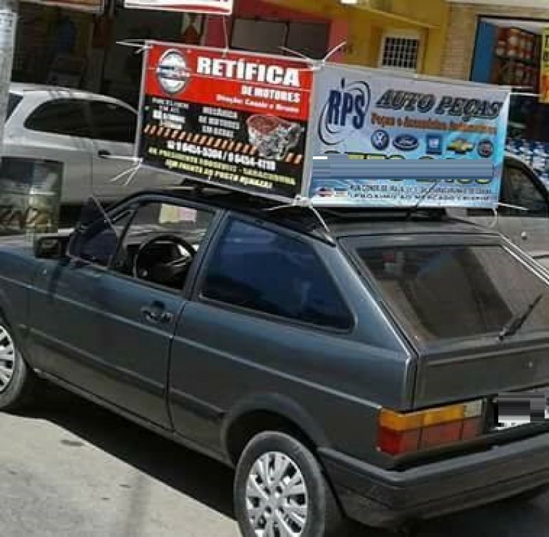 Carro de Som - Santa Cruz da Serra