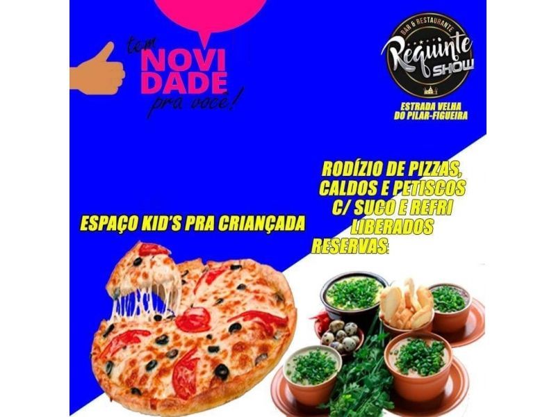 Requinte Show Rodizio - Figueira