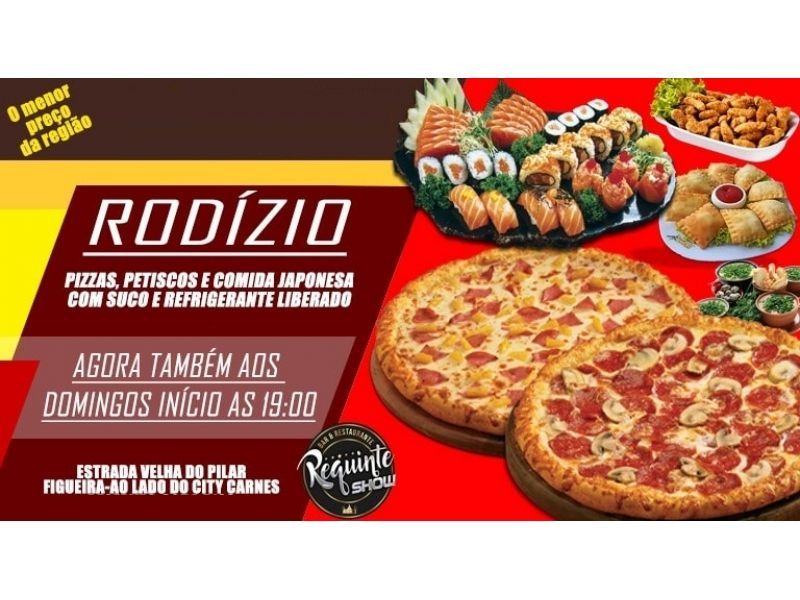 Requinte Show Rodizio - Figueira