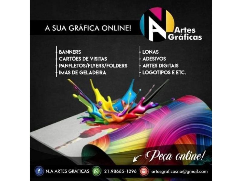 SERVIÇOS GRÁFICOS E ARTES EM PIABETÁ MAGÉ RJ