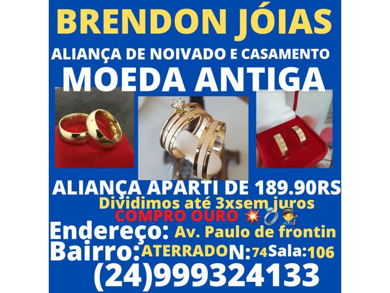 Brendon Jóias - Resende