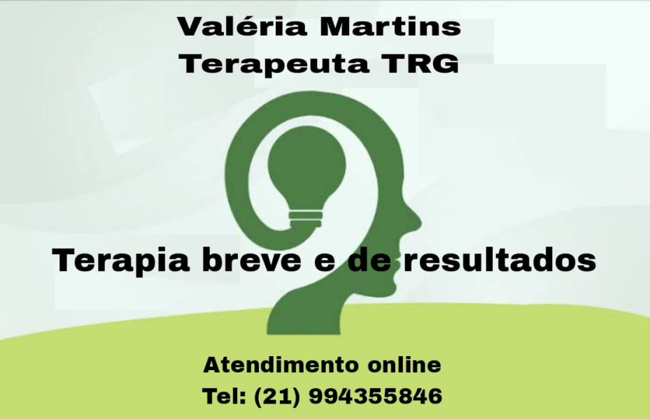 Valeria Martins Terapeuta TRG