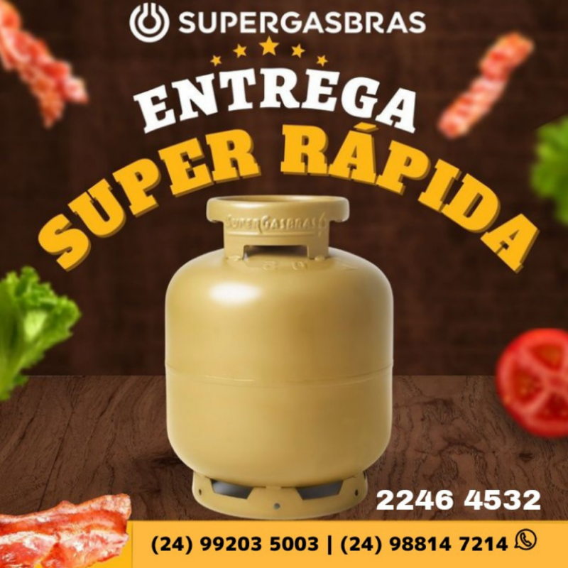 Supergasbras - Petrópolis