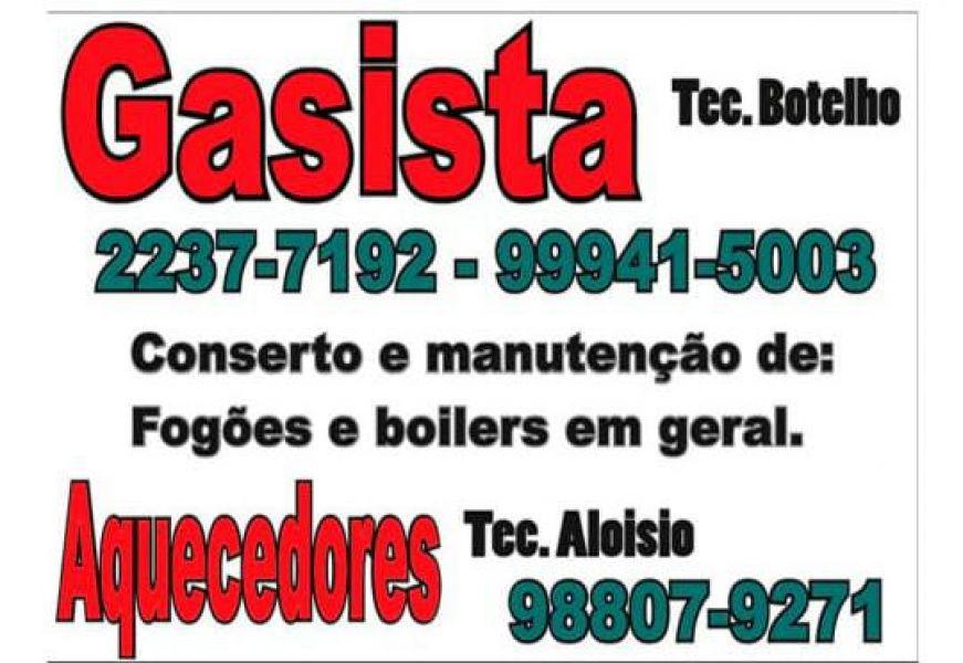 Técnico Aloísio Botelho