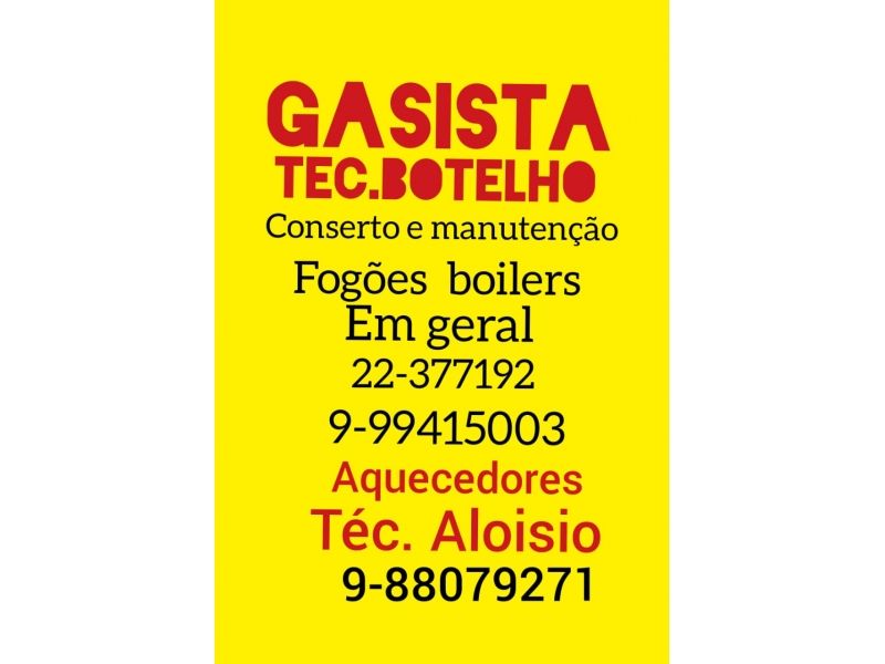 Técnico Aloísio Botelho