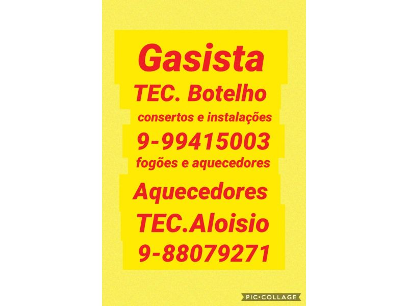 Técnico Aloísio Botelho