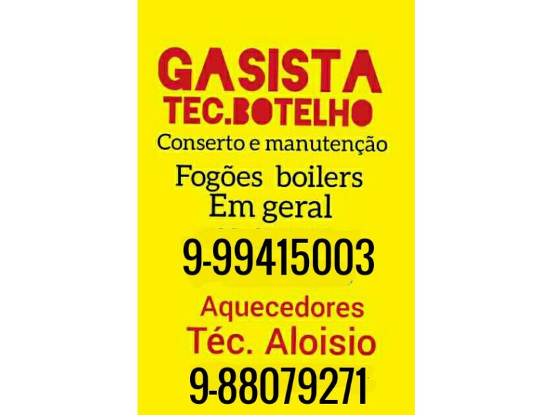 Técnico Aloísio Botelho