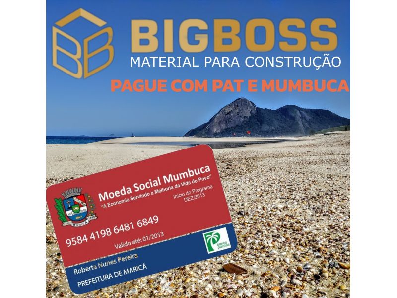 BigBoss Materiais de Construção - Itaipuaçú