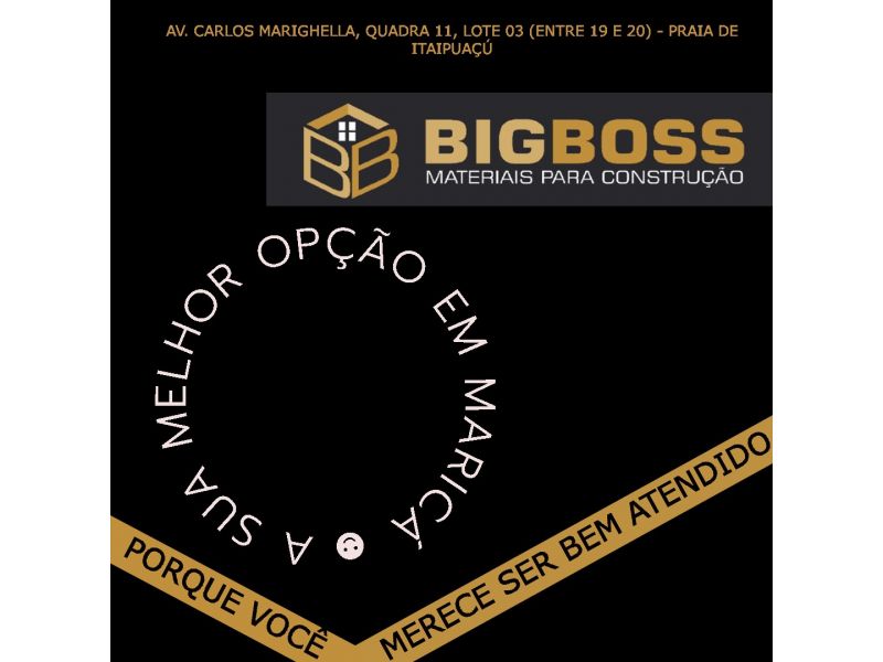 BigBoss Materiais de Construção - Itaipuaçú