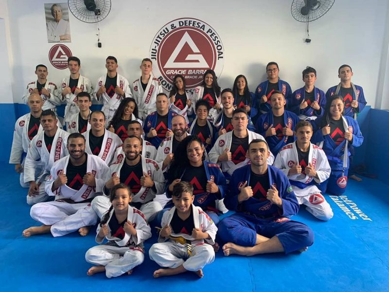 Escola de Lutas - Bonsucesso