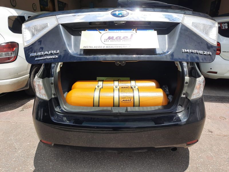 Mael Gás Natural Veicular