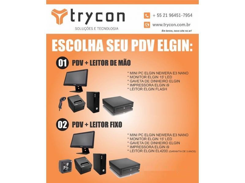 Trycon Solução e Tecnologia - Piabetá
