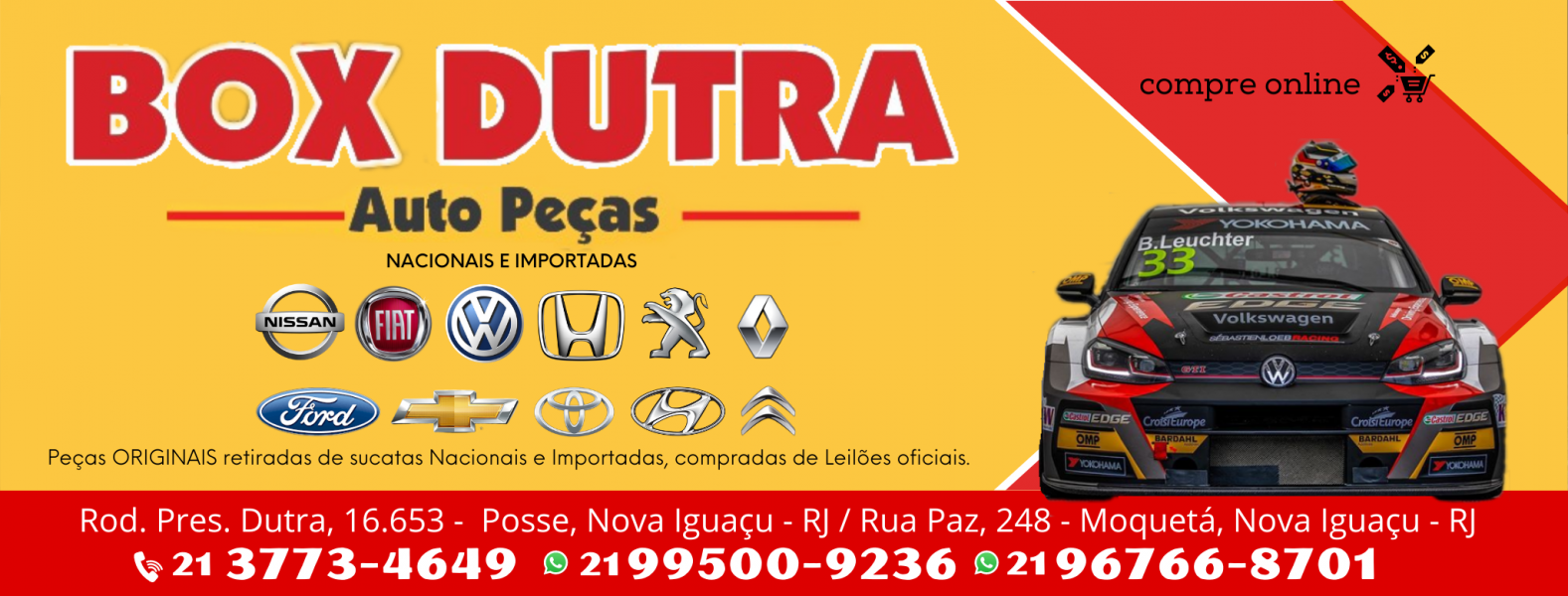 Box Dutra Auto Peças