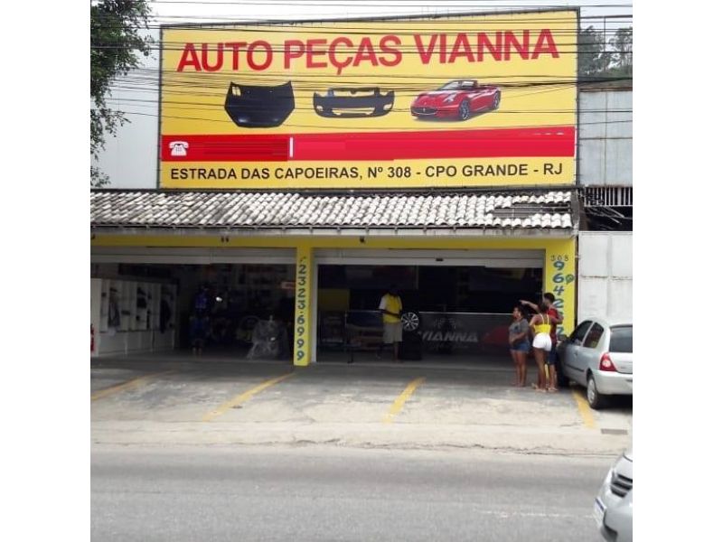 Auto Peças Vianna - Santa Cruz