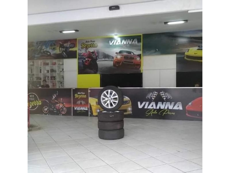 Auto Peças Vianna - Santa Cruz