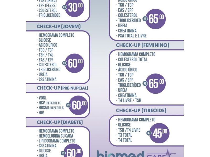 Biomed Care - Rio Imbariê