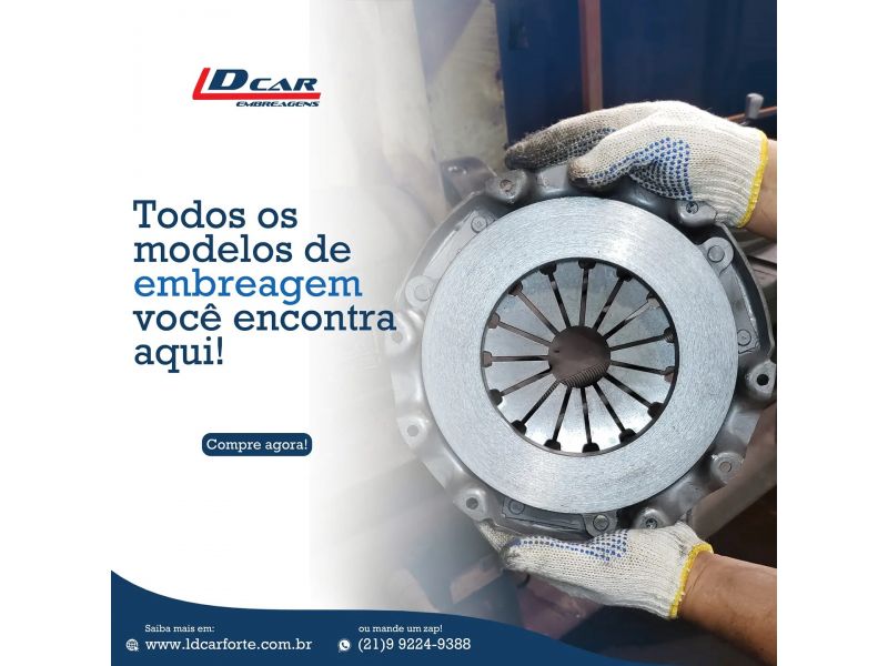 D Car Embreagens - Penha