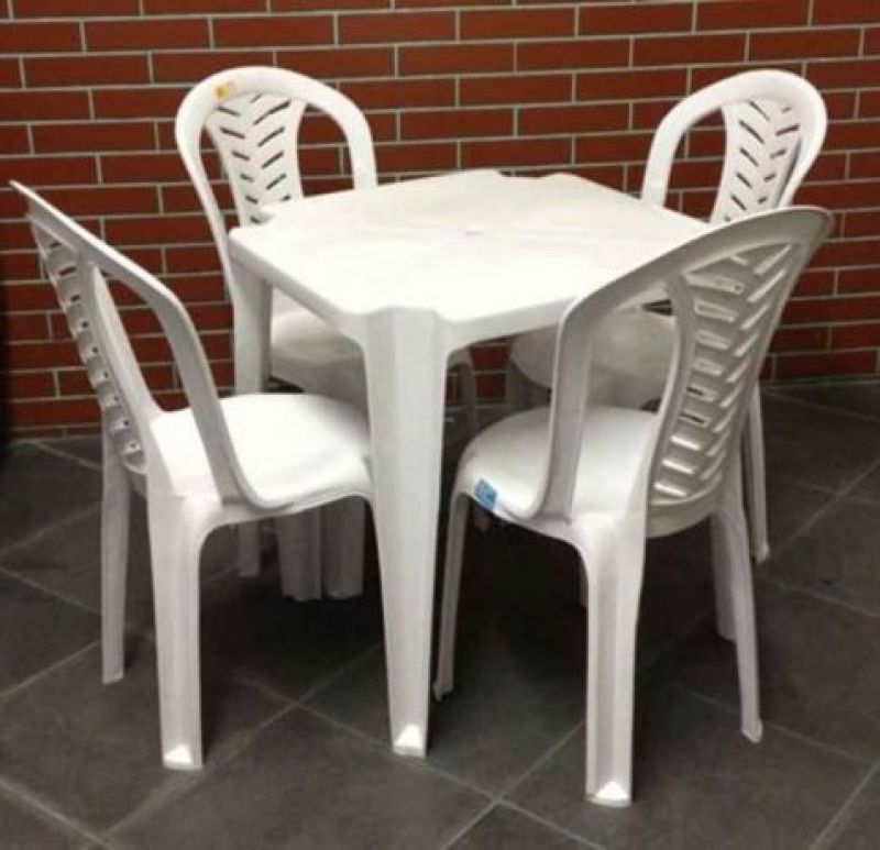 MA Mesas e Cadeiras - Lote XV - RJ