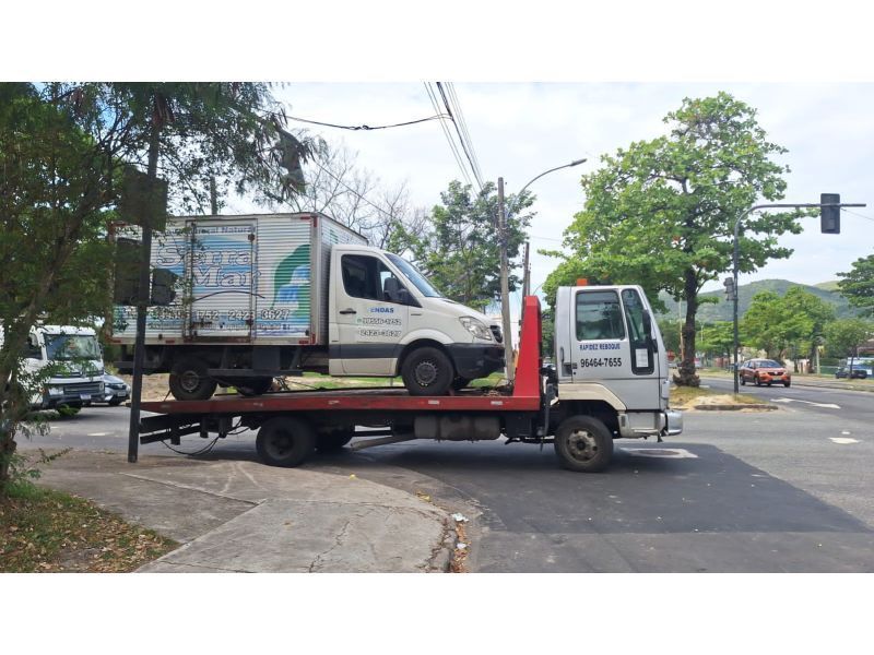 Reboques 24 Horas - Heliópolis